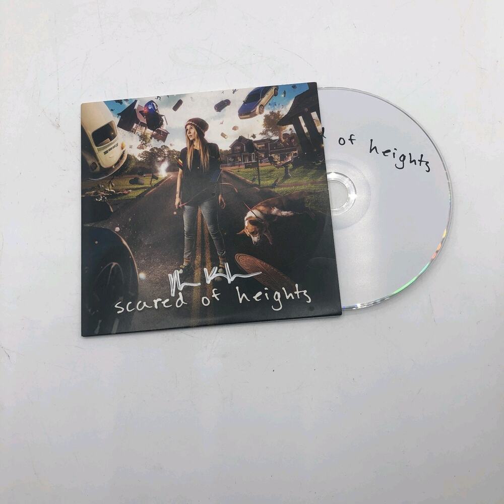 RARE SIGNED Nova Rockafeller "Scared of Heights" CD Autographed Album